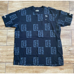 Coogi Men's Australia 1969 T-shirt Industria Black Logo Print